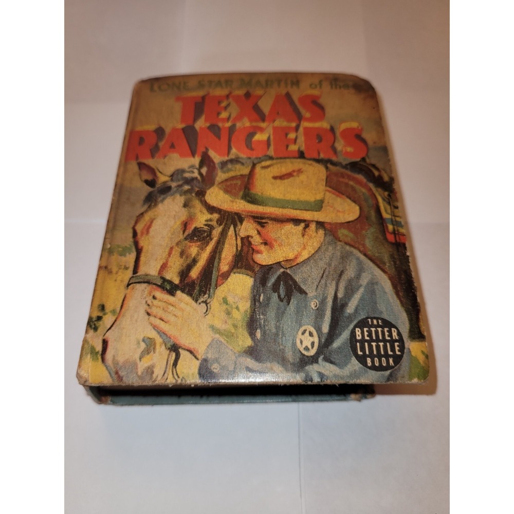 THE BETTER LITTLE BOOK, LONE STAR MARTIN OF THE TEXAS RANGER 1939